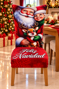 Papa y Mama Noel (viejitos)