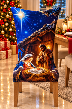 Pesebre estrella grande