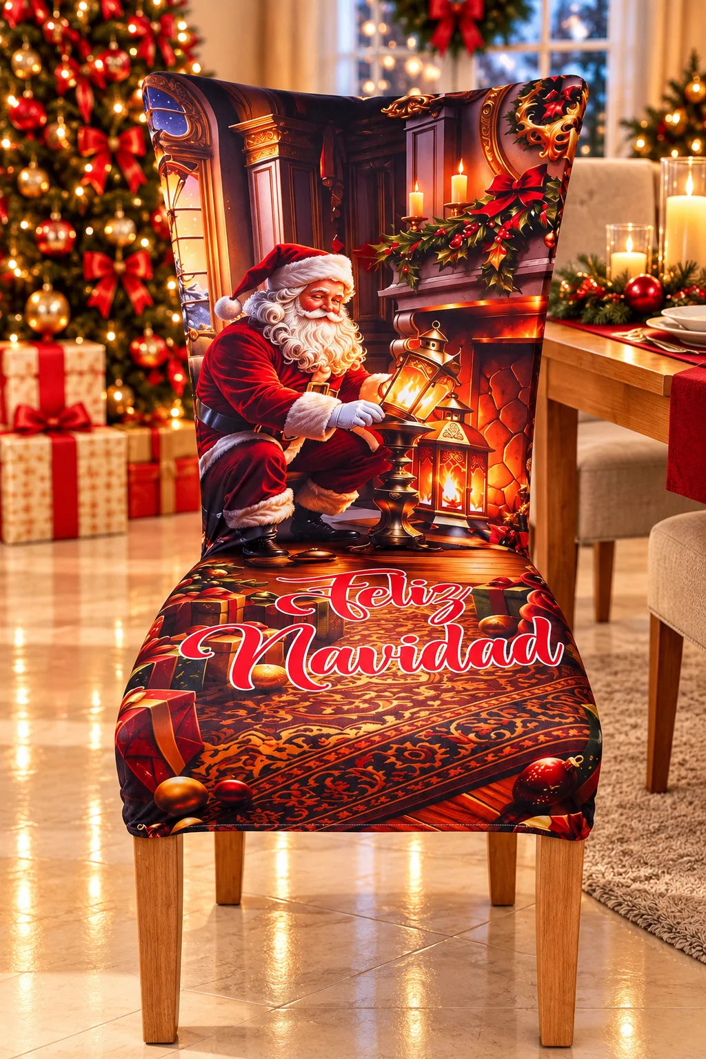 Fundas Navideñas