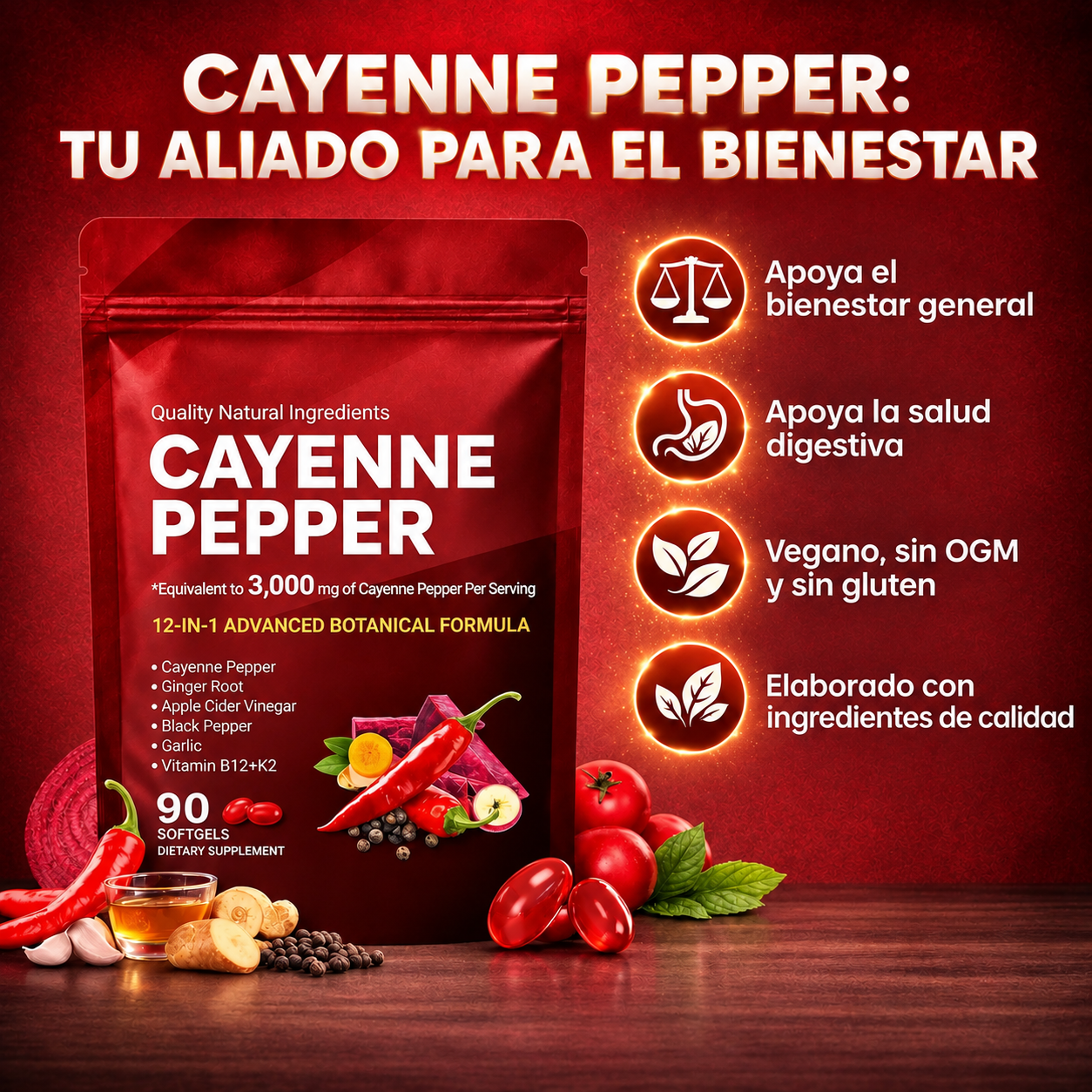 CAYENNE  PEPPER