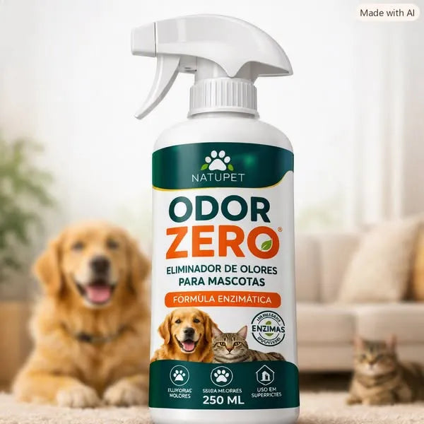 Eliminador de olores para mascotas 250ml