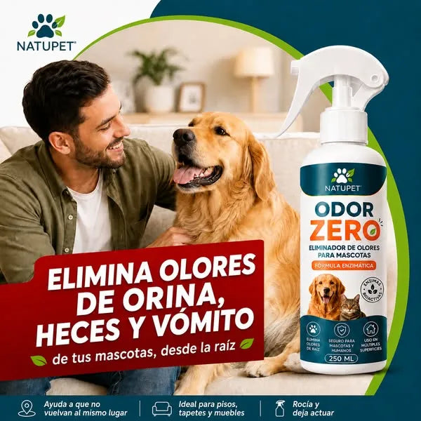 Eliminador de olores para mascotas 250ml