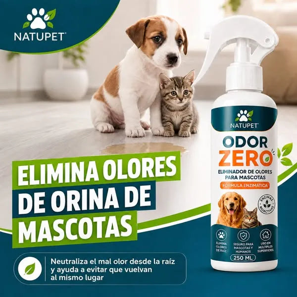 Eliminador de olores para mascotas 250ml