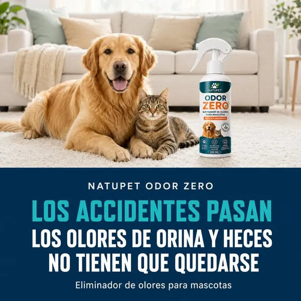 Eliminador de olores para mascotas 250ml