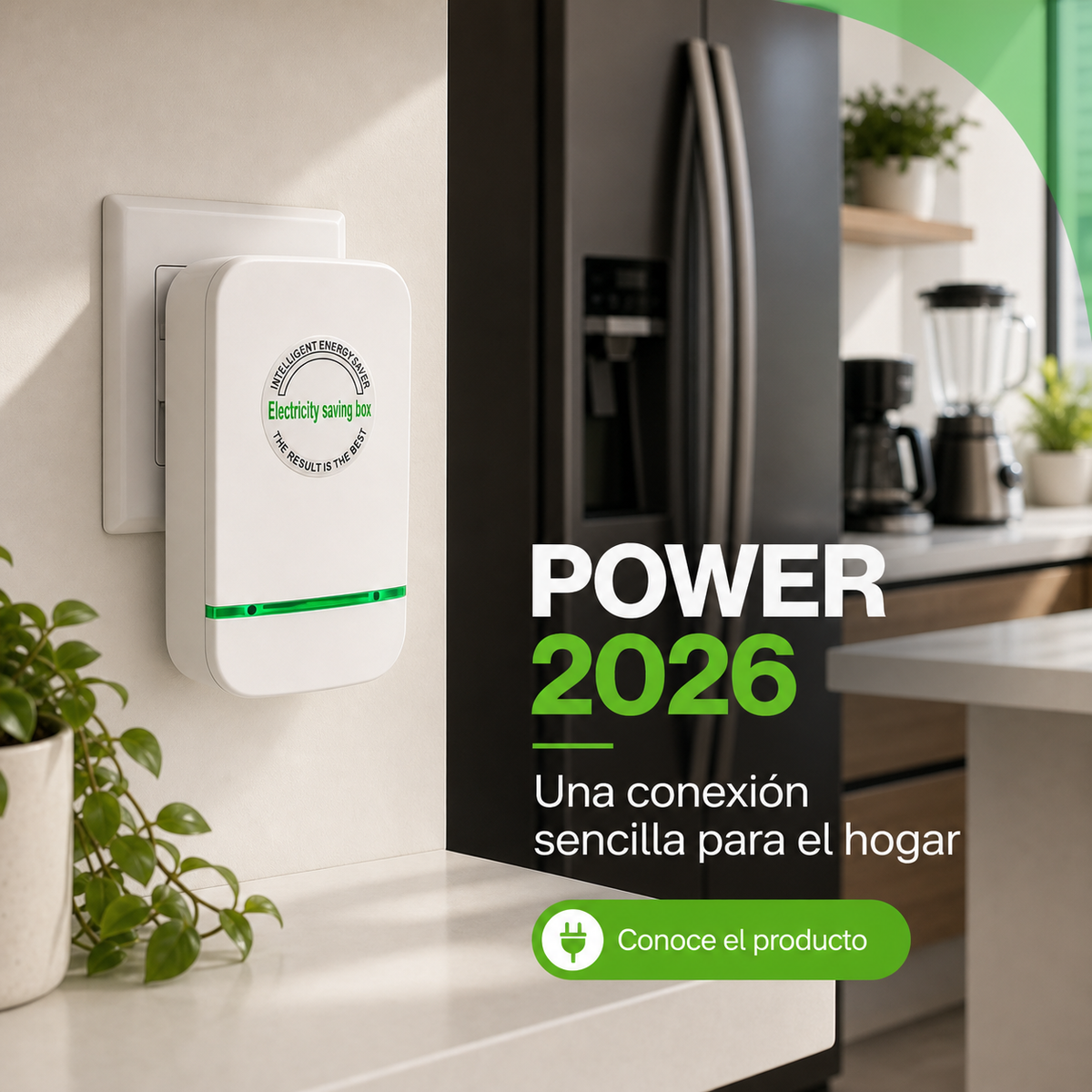 AHORRADOR DE ENERGIA